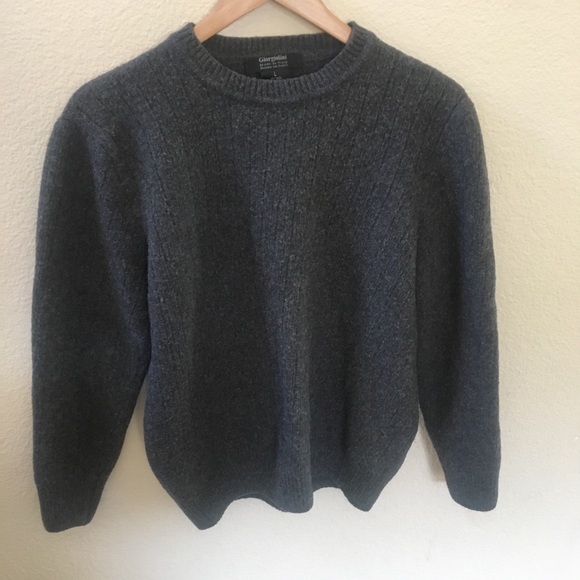 Giorgiolini Other - Giorgiolini Mens Wool Sweater